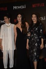 Freida Pinto, Kareena Kapoor, Madhuri Dixit at the Press conference of Mowgli by Netflix in jw marriott, juhu on 26th Nov 2018 (38)_5bfce604dcf3f.JPG