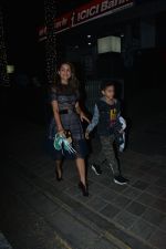Amrita Arora with son spotted at Hakkasan in bandra on 29th Nov 2018 (9)_5c00d26c27d3b.JPG
