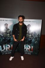 Vicky Kaushal spotted For Trailer Preview Of Film URI on 3rd Dec 2018 (16)_5c07755ae6917.JPG