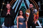 Badshah, Matt Hardy, Neha Kakkar at Indian Idol Session 10 for Shoot Special Episode on 5th Dec 2018 (75)_5c08d273bce71.JPG