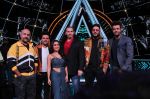 Badshah, Matt Hardy, Neha Kakkar, Vishal Dadlani, Manish Paul at Indian Idol Session 10 for Shoot Special Episode on 5th Dec 2018 (117)_5c08d1cacada1.JPG