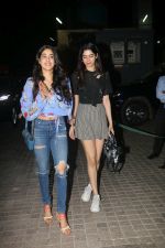 Janhvi Kapoor, Khushi Kapoor at the Screening Of Film Kedarnath At Pvr Juhu on 5th Dec 2018 (62)_5c0a146526570.jpg