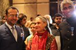 Jaya Bachchan at 2nd Indo-French Meeting Wherin film Industry Culture Exchange Between India on 15th Dec 2018 (14)_5c175c54521e0.jpg