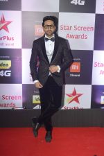 Ayushmann Khurrana at Red Carpet of Star Screen Awards 2018 on 16th Dec 2018 (28)_5c1891f1160bd.JPG