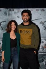 Yami Guatam, Vicky Kaushal during the media interactions for thier film Uri in jw marriott juhu on 22nd Dec 2018 (6)_5c29b5fab3f00.jpg