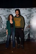 Yami Guatam, Vicky Kaushal during the media interactions for thier film Uri in jw marriott juhu on 22nd Dec 2018 (7)_5c29b5e15f74c.jpg