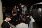 Hrithik Roshan & Sussanne with sons spotted at pvr juhu on 30th Dec 2018 (30)_5c2c746ba28e6.JPG