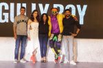 Ranveer Singh, Alia Bhatt, Ritesh Sishwani, Zoya Akhtar, Farhan AKhtar at the trailer launch of film Gully Boy on 8th Jan 2019 (47)_5c36eca79cadc.JPG