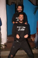 Vicky Kaushal, Aditya Dhar at the Success party of film Uri in Olive, bandra on 16th Jan 2019 (22)_5c402ae14b8d1.JPG
