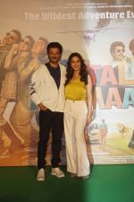 Anil Kapoor, Madhuri Dixit at the Trailer Launch Of Flim Total Dhamaal on 21st Jan 2019 (47)_5c46c930af013.JPG
