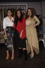 Parineeti Chopra, Sania Mirza & Neha Dhupia on the sets of Vogue BFFs at filmalaya studio in Andheri on 26th Jan 2019 (10)_5c4ff90de5e0e.jpg