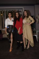 Parineeti Chopra, Sania Mirza & Neha Dhupia on the sets of Vogue BFFs at filmalaya studio in Andheri on 26th Jan 2019 (6)_5c4ff90c754ff.jpg