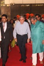 Ratan Tata at Raj Thackeray_s son Amit_s wediing in St Regis on 27th Jan 2019 (25)_5c500926aaa18.jpg