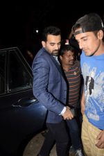 Zaheer Khan at Bobby Deol_s birthday party at his home in juhu on 27th Jan 2019 (57)_5c500532493d0.JPG