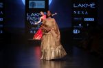 Aditi Rao Hydari walk the ramp for Latha Sailesh Singhania Show at Lakme Fashion Week 2019  on 3rd Feb 2019  (29)_5c593eb31717a.jpg