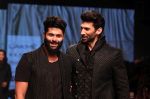 Aditya Roy Kapoor walk the ramp for Kunal Rawal at Lakme Fashion Week 2019  on 3rd Feb 2019  (24)_5c593e3886322.jpg