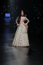 Isabelle Kaif walk the ramp for Shehla Khan at Lakme Fashion Week 2019  on 3rd Feb 2019 (43)_5c593f04e55b8.jpg