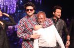 Janhvi Kapoor, Anil Kapoor, Ranveer Singh walk the ramp for Raghavendra Rathore at Lakme Fashion Week 2019  on 3rd Feb 2019  (47)_5c593d4880554.jpg