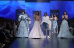 Lisa Haydon walk the ramp for Shehla Khan at Lakme Fashion Week 2019  on 3rd Feb 2019 (35)_5c593f4913b60.jpg