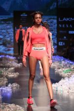 Model walk the ramp for Narendra Kumar at Lakme Fashion Week 2019  on 3rd Feb 2019 (49)_5c593c11d626a.jpg