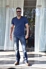 Ajay Devgan at the promotion of film Total Dhamaal on 8th Feb 2019 (1)_5c61327e496c6.jpg
