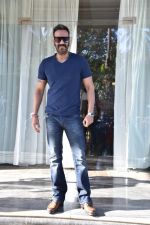 Ajay Devgan at the promotion of film Total Dhamaal on 8th Feb 2019 (2)_5c6132802fd1a.jpg