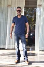 Ajay Devgan at the promotion of film Total Dhamaal on 8th Feb 2019 (5)_5c613286c2b8b.jpg