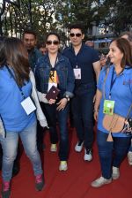 Madhuri Dixit flags off the Half Marathon with over 4000 plus mumbaikars for fitter mumbai on 11th Feb 2019 (17)_5c612f7064206.jpg