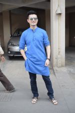 Meiyang Chang at Saraswati pujan at Anurag Basu_s house in goregaon on 10th Feb 2019 (80)_5c6130299cf46.jpg