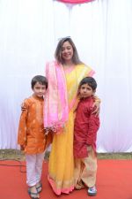 Rupali Ganguly at Saraswati pujan at Anurag Basu_s house in goregaon on 10th Feb 2019 (106)_5c613053a1d16.jpg