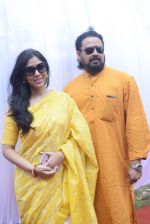 Sakshi Tanwar at Saraswati pujan at Anurag Basu_s house in goregaon on 10th Feb 2019 (12)_5c6130711b08e.jpg