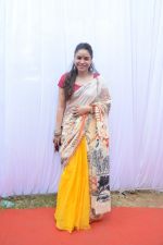 Sumona Chakravarti at Saraswati pujan at Anurag Basu_s house in goregaon on 10th Feb 2019 (107)_5c6130891d3e6.jpg