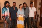 Madhuri Dixit, Anil Kapoor, Riteish Deshmukh, Ajay Devgan, Indra Kumar at the promotion of film Total Dhamaal in Sun n Sand juhu on 13th Feb 2019 (30)_5c652efe64f9f.jpg