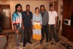 Madhuri Dixit, Anil Kapoor, Riteish Deshmukh, Ajay Devgan, Indra Kumar at the promotion of film Total Dhamaal in Sun n Sand juhu on 13th Feb 2019 (33)_5c652edeeac21.jpg