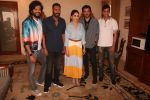 Madhuri Dixit, Anil Kapoor, Riteish Deshmukh, Ajay Devgan, Indra Kumar at the promotion of film Total Dhamaal in Sun n Sand juhu on 13th Feb 2019 (36)_5c652f1e2fe67.jpg