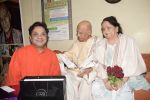 Khayyam birthday celebration at his home in Juhu on 19th Feb 2019 (5)_5c6d07d5b0992.jpg