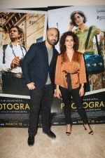 Sanya Malhotra & director Ritesh Batra at the trailer launch of their film Photograph at The View in andheri on 19th Feb 2019 (10)_5c6d07919935c.jpg