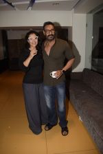 Kajol, Ajay Devgan at Total dhamal screening in sunny sound juhu on 21st Feb 2019 (3)_5c6fb16355b75.jpg