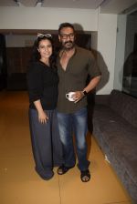 Kajol, Ajay Devgan at Total dhamal screening in sunny sound juhu on 21st Feb 2019 (7)_5c6fb1838d7ec.jpg