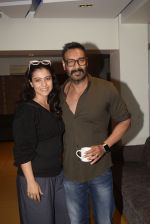 Kajol, Ajay Devgan at Total dhamal screening in sunny sound juhu on 21st Feb 2019 (9)_5c6fb18564003.jpg