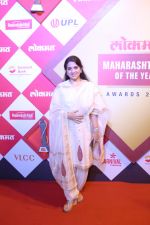 Shaina NC at Lokmat Maharashtrian of the Year Awards at NSCI worli on 20th Feb 2019 (2)_5c6fa68ac18ad.jpg