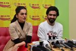 Taapsee Pannu, Singer Amaal Malik at the Song Launch Of Movie Badla on 20th Feb 2019 (3)_5c6fa262143c5.jpg