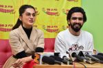 Taapsee Pannu, Singer Amaal Malik at the Song Launch Of Movie Badla on 20th Feb 2019 (5)_5c6fa2636e8a0.jpg