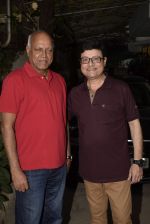 Manmohan Shetty, Sachin Pilgaonkar at the Screening of marathi film Ashi hi Aashiqui at sunny sound juhu on 27th Feb 2019 (21)_5c7783553881d.jpg