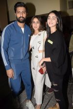 Vicky Kaushal, Sara Ali Khan, Ananya Pandey at the Screening of film Sonchiriya at pvr juhu on 27th Feb 2019 (85)_5c77848a0458c.jpg