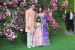 Aishwarya Rai Bachchan, Abhishek Bachchan at Akash Ambani & Shloka Mehta wedding in Jio World Centre bkc on 10th March 2019 (67)_5c8764f862f3a.jpg