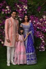 Aishwarya Rai Bachchan, Abhishek Bachchan, Aaradhya Bachchan at Akash Ambani & Shloka Mehta wedding in Jio World Centre bkc on 10th March 2019 (13)_5c8764fd0295a.jpg