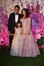 Aishwarya Rai Bachchan, Abhishek Bachchan, Aaradhya Bachchan at Akash Ambani & Shloka Mehta wedding in Jio World Centre bkc on 10th March 2019 (29)_5c8766e16a212.jpg