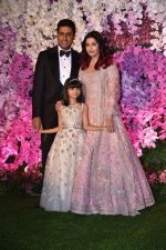 Aishwarya Rai Bachchan, Abhishek Bachchan, Aaradhya Bachchan at Akash Ambani & Shloka Mehta wedding in Jio World Centre bkc on 10th March 2019 (30)_5c876500f2764.jpg