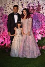 Aishwarya Rai Bachchan, Abhishek Bachchan, Aaradhya Bachchan at Akash Ambani & Shloka Mehta wedding in Jio World Centre bkc on 10th March 2019 (31)_5c8766e2b19c0.jpg